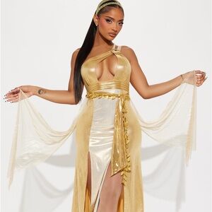 Goddess Halloween Costume